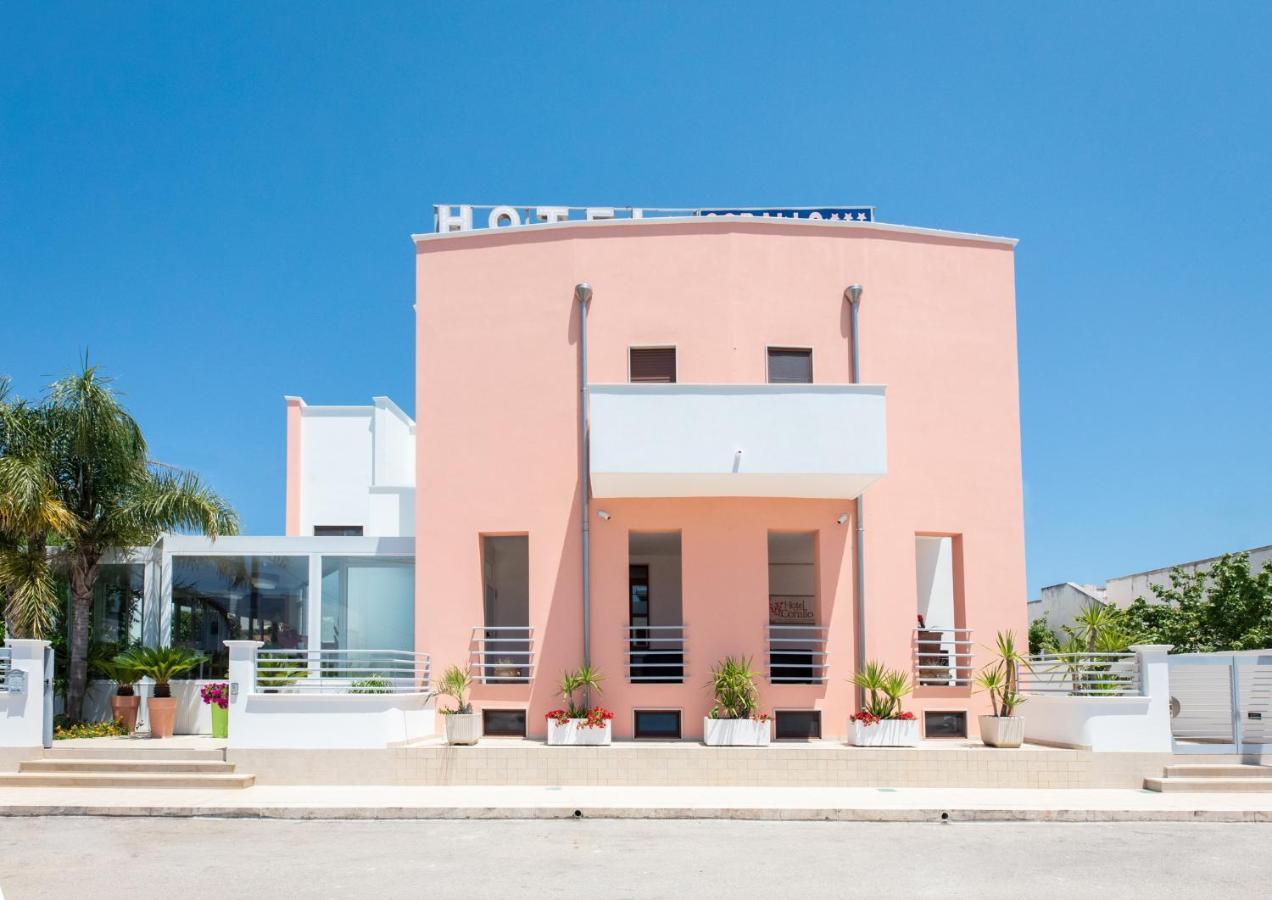 Hotel Corallo Torre Santa Sabina Exterior foto